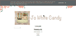 Desktop Screenshot of jowhitecandy.pt