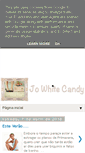 Mobile Screenshot of jowhitecandy.pt